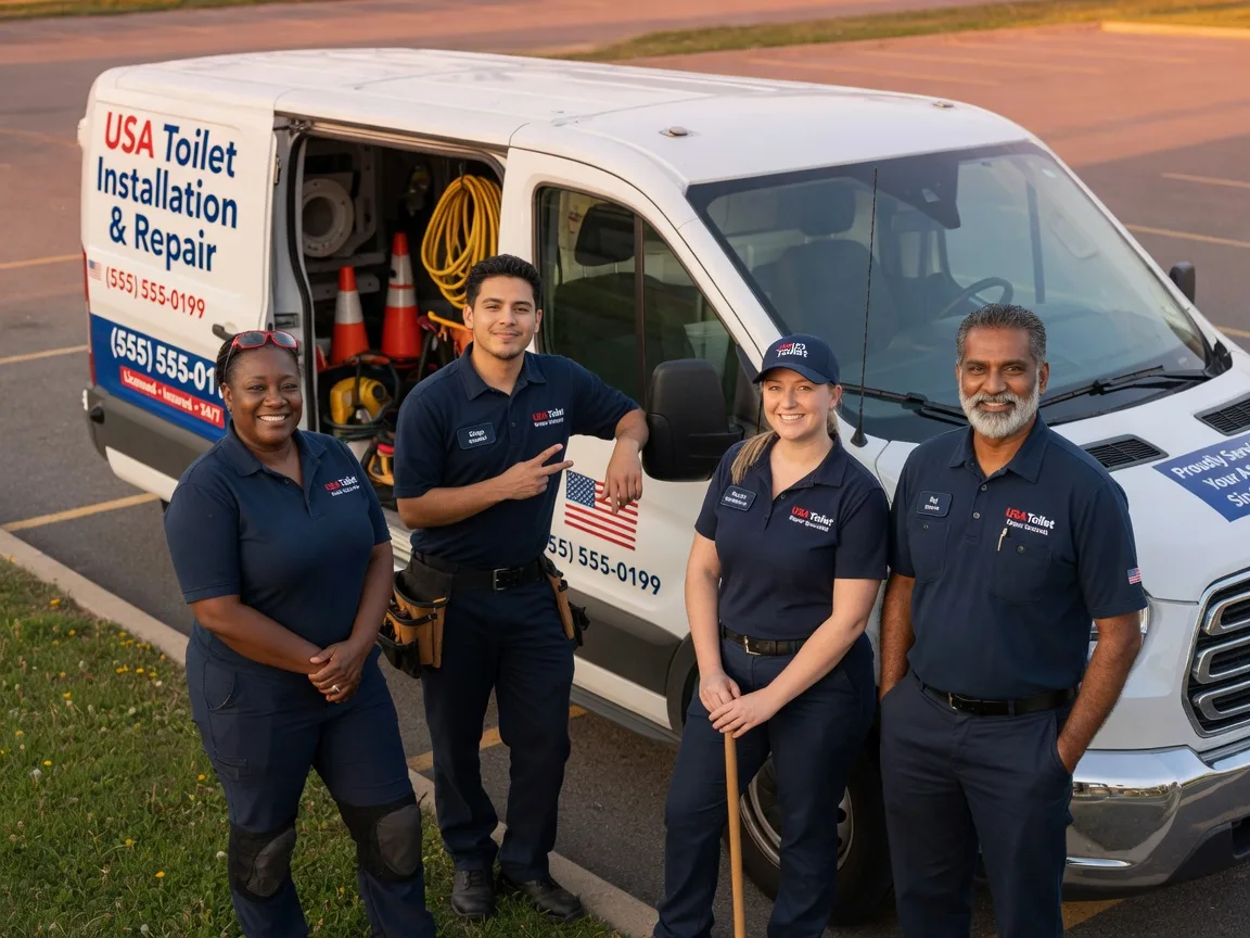Toilet Installation company in Caldwell, TX