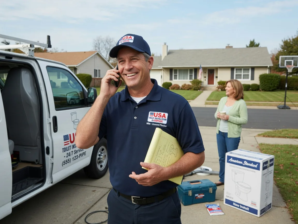 Toilet Installation Caldwell, TX FAQs